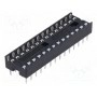 Панелька DIP CONNFLY DS1009-28AT1NS (ICVT-28P-W)
