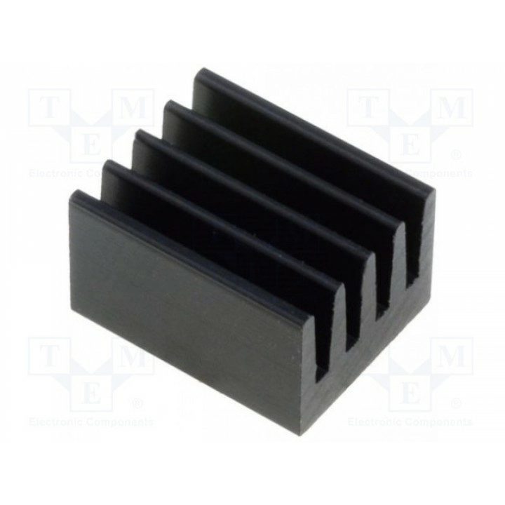 Радиатор штампованный черный FISCHER ELEKTRONIK ICKSMDF10SA (ICKSMDF10SA)