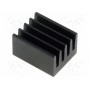 Радиатор штампованный черный FISCHER ELEKTRONIK ICKSMDF10SA (ICKSMDF10SA)