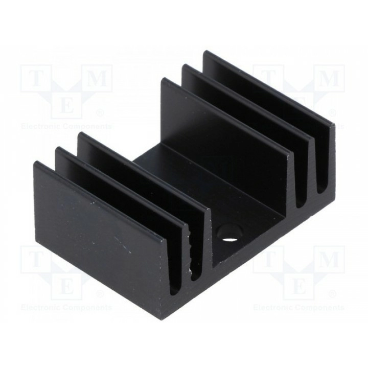 Радиатор штампованный TO220 FISCHER ELEKTRONIK SK 09 20 SA TO 220 (SK09-20SA220)