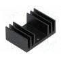 Радиатор штампованный TO220 FISCHER ELEKTRONIK SK 09 20 SA TO 220 (SK09-20SA220)