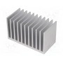 Радиатор штампованный FISCHER ELEKTRONIK SK 644 50 AL (SK644-50-AL)