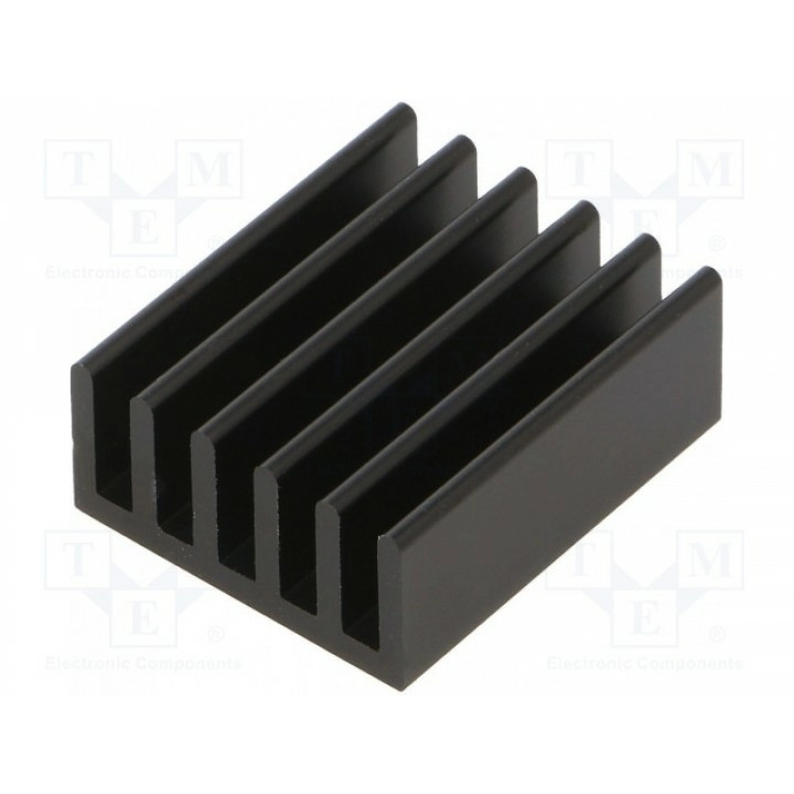 Радиатор штампованный ребристый FISCHER ELEKTRONIK SK 652 25 SA (SK652-25-SA)