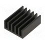 Радиатор штампованный ребристый FISCHER ELEKTRONIK SK 652 25 SA (SK652-25-SA)