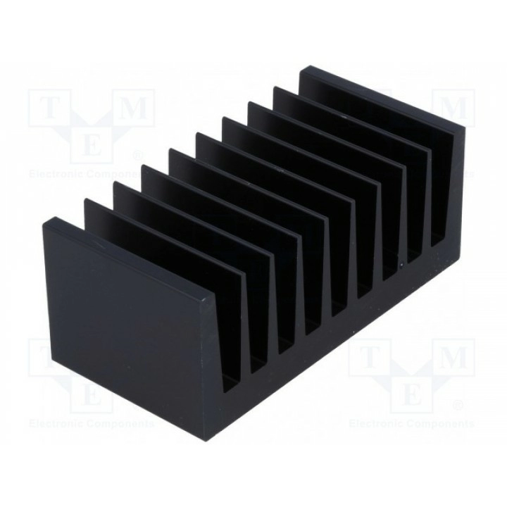 Радиатор штампованный ребристый FISCHER ELEKTRONIK SK 92 50 SA (SK92-50SA)