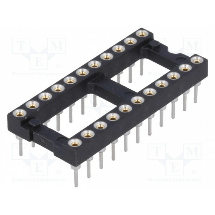 Панелька DIP PIN 22 1016мм NINIGI GOLD 22P (GOLD-22P)