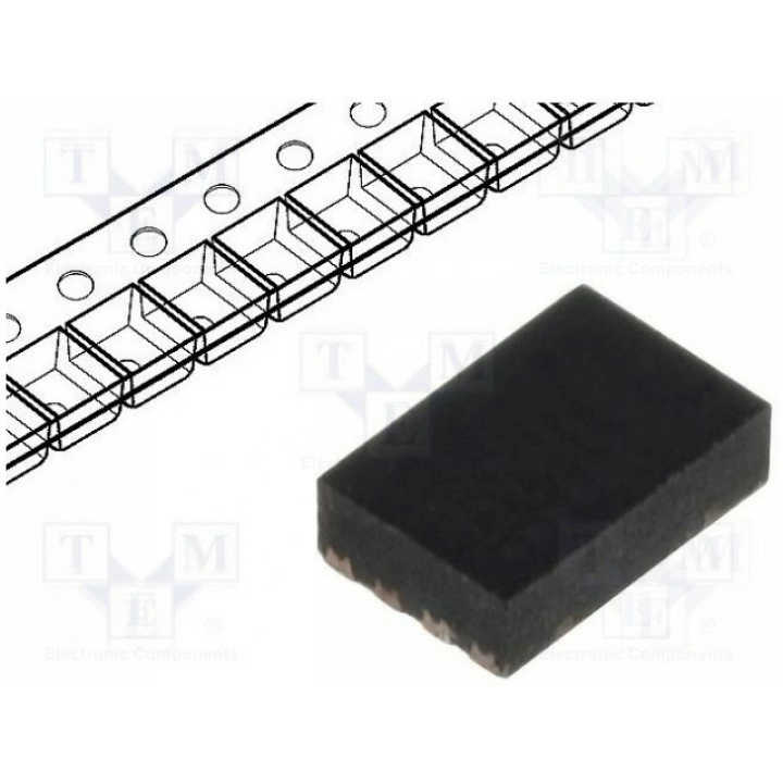 Память FLASH 16Мбит ADESTO AT45DQ321-MWHF-Y (AT45DQ321-MWHFY)