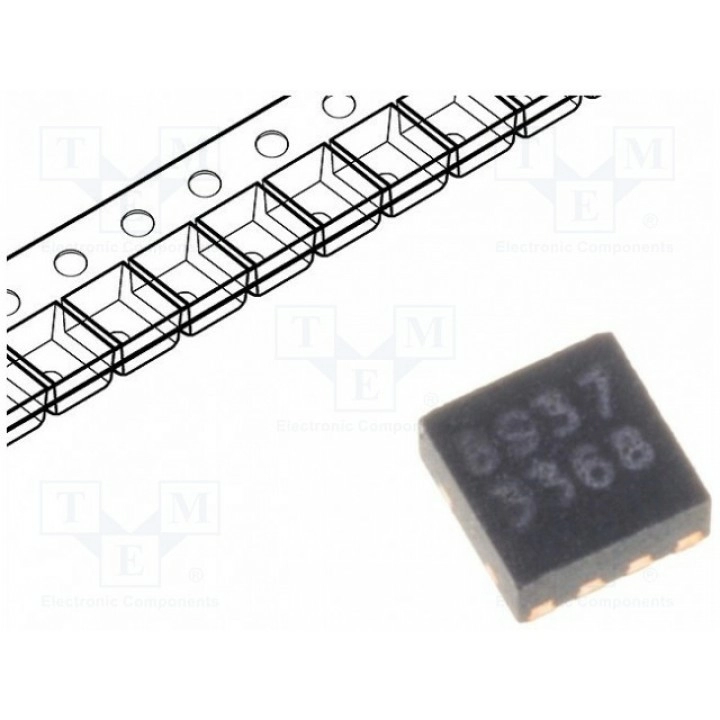 IC аналоговый переключатель ADVANCED POWER ELECTRONICS APE8910GN3B-HF-3TR (APE8910GN3B-HF-3)