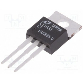 IC стабилизатор напряжения Analog Devices (Linear Technology) LT1033CT