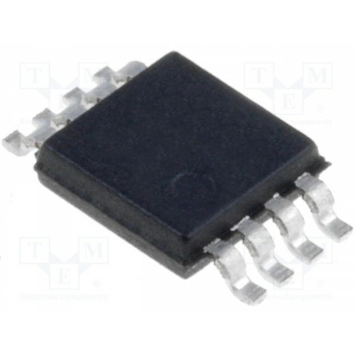 Микросхема преобразователь RMS/DC Analog Devices (Linear Technology) LTC1966CMS8#PBF (LTC1966CMS8PBF)