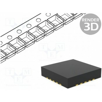 PMIC Analog Devices (Linear Technology) LTC3562EUDPBF