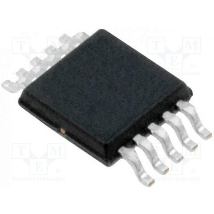 Микросхема цифровой потенциометр 50кОм Analog Devices AD5200BRMZ50 (AD5200BRMZ50)