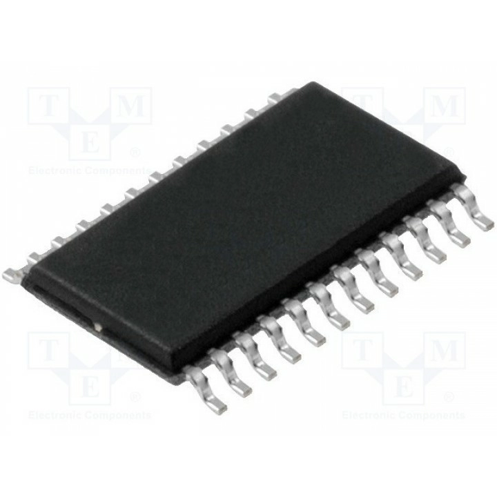 Микросхема цифровой потенциометр 50кОм Analog Devices AD5204BRUZ50 (AD5204BRUZ50)