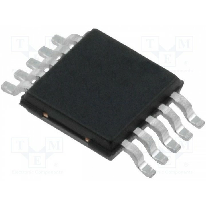 ЦАП 12бит Analog Devices AD5322BRMZ (AD5322BRMZ)