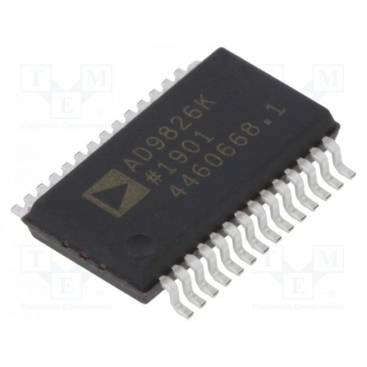 Преобразователь сигнала Analog Devices AD9826KRSZ (AD9826KRSZ)