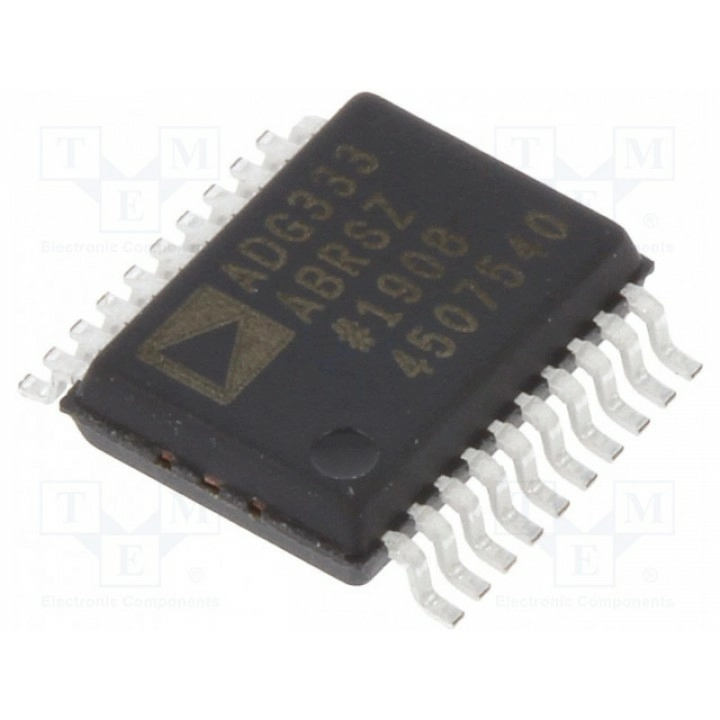 IC аналоговый переключатель Analog Devices ADG333ABRSZ (ADG333ABRSZ)