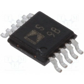 IC мультиплексор 4 1 Каналы 1 Analog Devices ADG704BRMZ