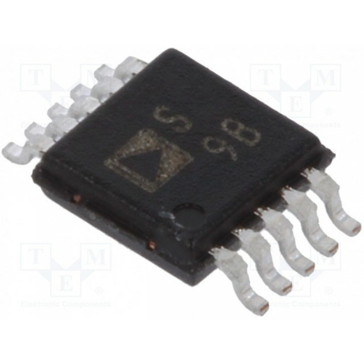 IC мультиплексор 4 1 Каналы 1 Analog Devices ADG704BRMZ (ADG704BRMZ)