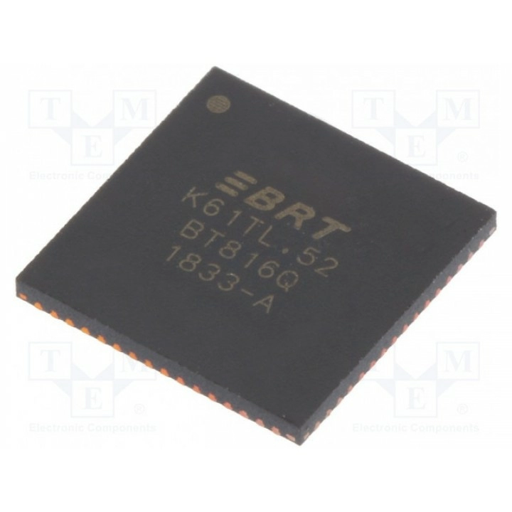 IC multimedia controller BRIDGETEK (FTDI) BT816Q-T (BT816Q-T)