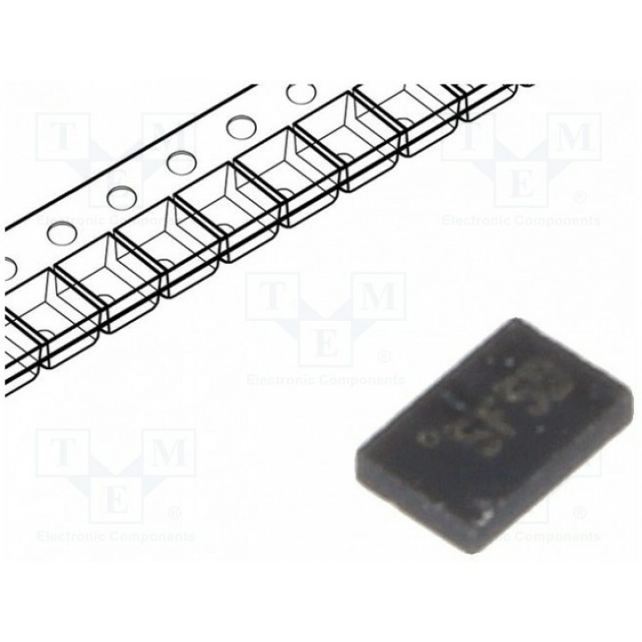 Усилитель РЧ 25-4ГГц BROADCOM (AVAGO) MGA-655T6-BLKG (MGA-655T6-BLKG)