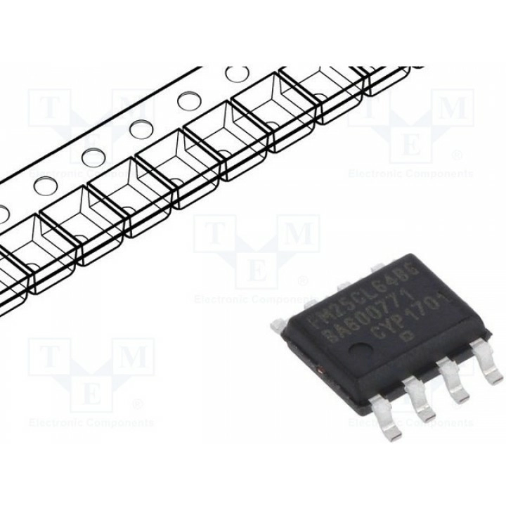 Память FRAM FRAM SPI CYPRESS FM25CL64B-GTR (FM25CL64B-GTR)