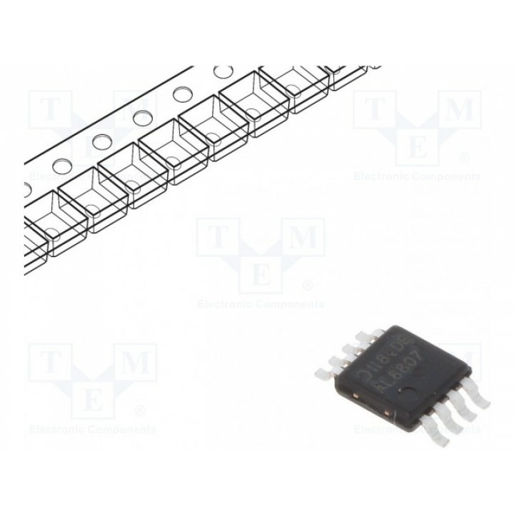 Driver диммеры ШИМлинейный диммер DIODES INCORPORATED AL8807MP-13 (AL8807MP-13)
