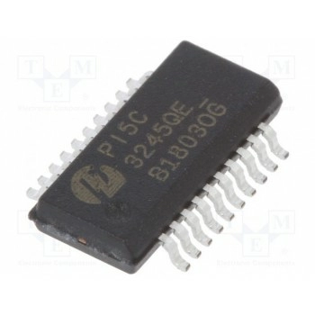 IC аналоговый переключатель DIODES INCORPORATED PI5C3245QE