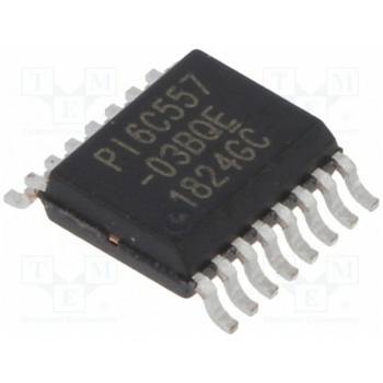 IC периферийная микросхема DIODES INCORPORATED PI6C557-03BQE