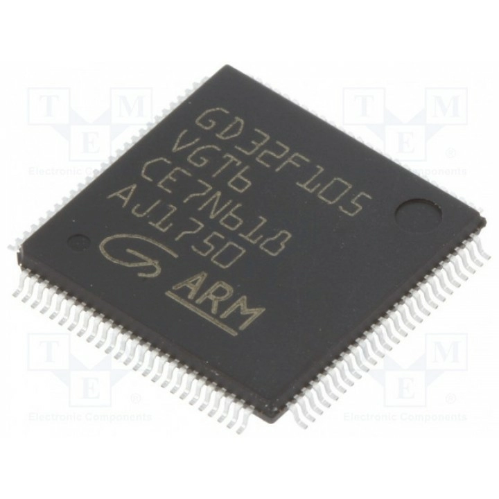 Микроконтроллер ARM GIGADEVICE GD32F105VGT6 (GD32F105VGT6)