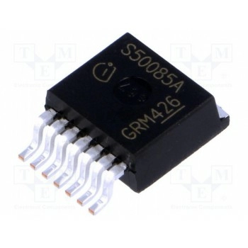 IC power switch high-side 55А INFINEON TECHNOLOGIES BTS50055-1TMC