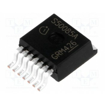 IC power switch high-side 38А INFINEON TECHNOLOGIES BTS50085-1TMA