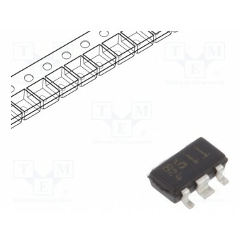 IC стабилизатор напряжения INFINEON TECHNOLOGIES IFX21401MBHTSA1