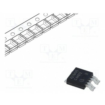 IC стабилизатор напряжения INFINEON TECHNOLOGIES TLE42764DV50
