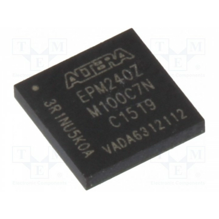 IC CPLD INTEL (ALTERA) EPM240ZM100C7N (EPM240ZM100C7N)