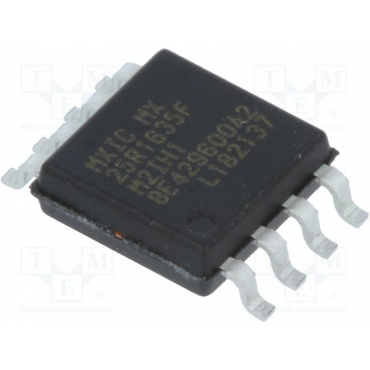 Память FLASH NOR Flash MACRONIX INTERNATIONAL MX25R1635FM2IH1TUBE (MX25R1635FM2IH1)