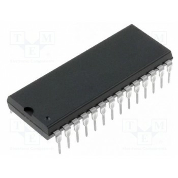 АЦП Каналы 8 MAXIM INTEGRATED MAX118CPI+