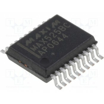 ЦАП MAXIM INTEGRATED MAX525BCAP+