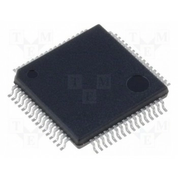 Микроконтроллер ARM MICROCHIP (ATMEL) ATSAM3S2BA-AU