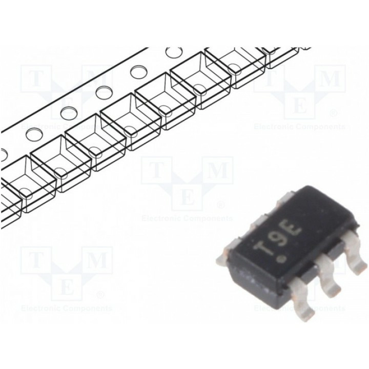 Микроконтроллер AVR MICROCHIP (ATMEL) ATTINY9-TSHR (ATTINY9-TSHR)
