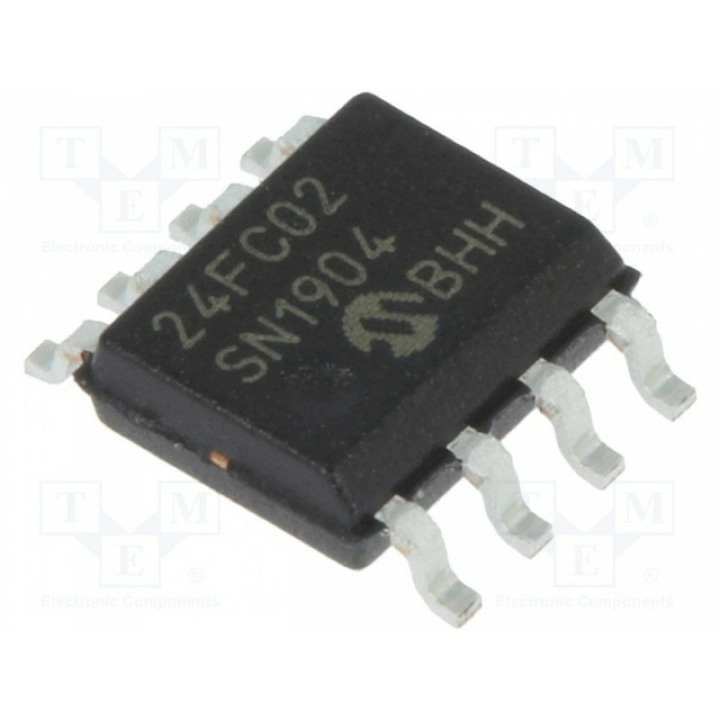 Память EEPROM I2C MICROCHIP TECHNOLOGY 24FC02-ISN (24FC02-I-SN)