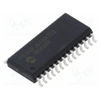 Микроконтроллер PIC MICROCHIP TECHNOLOGY 24FJ64GA702-I-SO