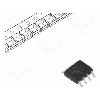 Память EEPROM I2C MICROCHIP TECHNOLOGY 24LC64T-I-SN