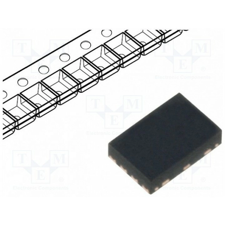 Память FLASH 16Мбит MICROCHIP TECHNOLOGY SST26VF016BT-104IMF (26VF016BT-104I-MF)