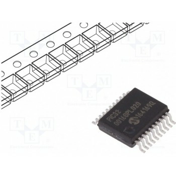 Микроконтроллер PIC MICROCHIP TECHNOLOGY 32MM0016GPL020-ISS