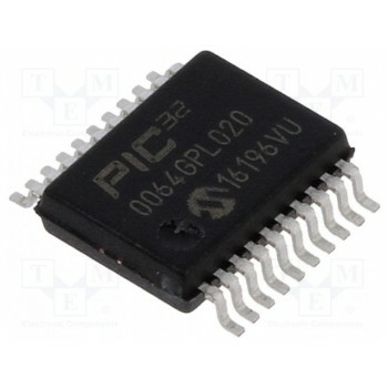 Микроконтроллер PIC MICROCHIP TECHNOLOGY 32MM0064GPL020-ISS