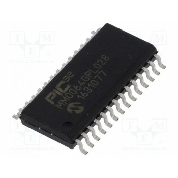 Микроконтроллер PIC MICROCHIP TECHNOLOGY 32MM0064GPL028-ISO