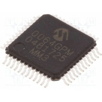 Микроконтроллер PIC MICROCHIP TECHNOLOGY 32MM0064GPM048-IPT