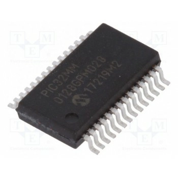 Микроконтроллер PIC MICROCHIP TECHNOLOGY 32MM0128GPM028-ISS
