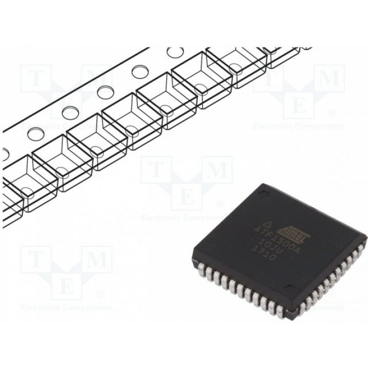 IC CPLD Количество макроячеек 32 MICROCHIP TECHNOLOGY ATF1500A-10JU (ATF1500A-10JU)