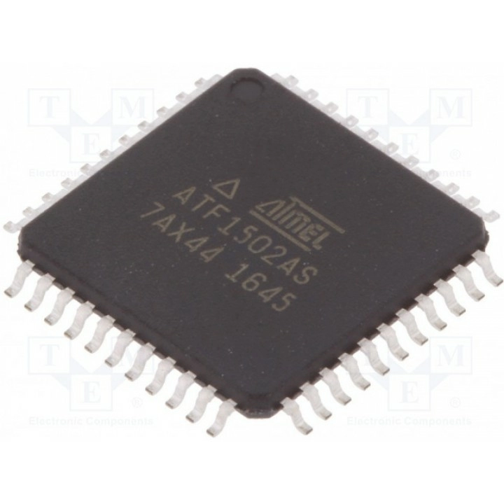 IC CPLD Количество макроячеек 32 MICROCHIP TECHNOLOGY ATF1502AS-7AX44 (ATF1502AS-7AX44)